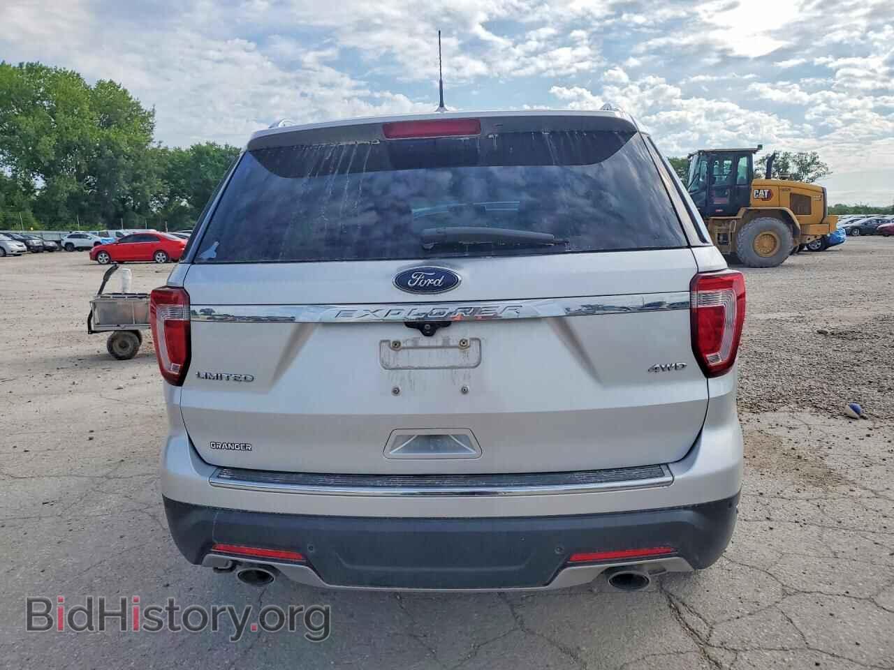 2018 FORD EXPLORER - VIN: 1FM5K8F86JGB33605 - Фото 6