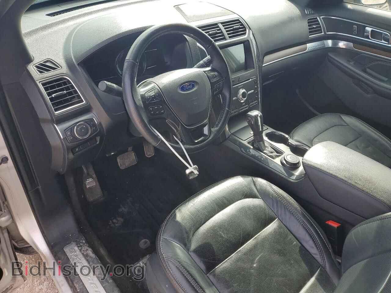 2018 FORD EXPLORER - VIN: 1FM5K8F86JGB33605 - Фото 8