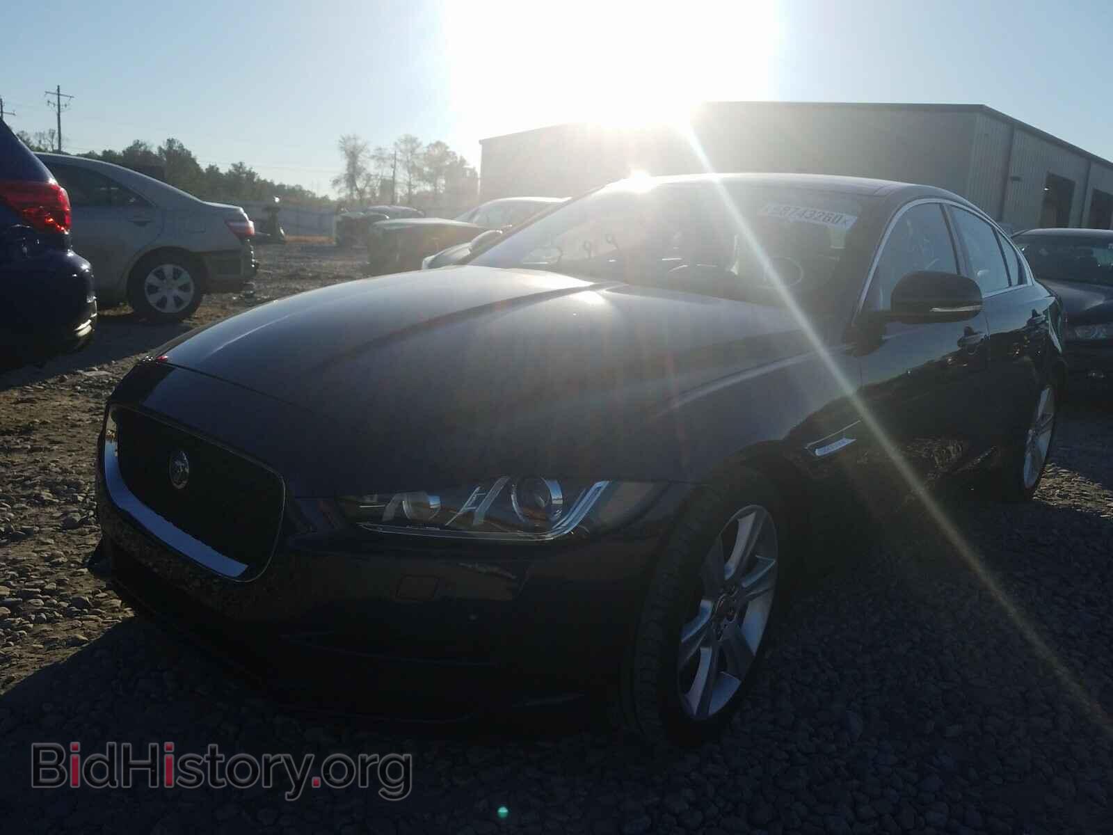 2017 JAGUAR XE - VIN: SAJAE4BG6HA961006 - Фото 2