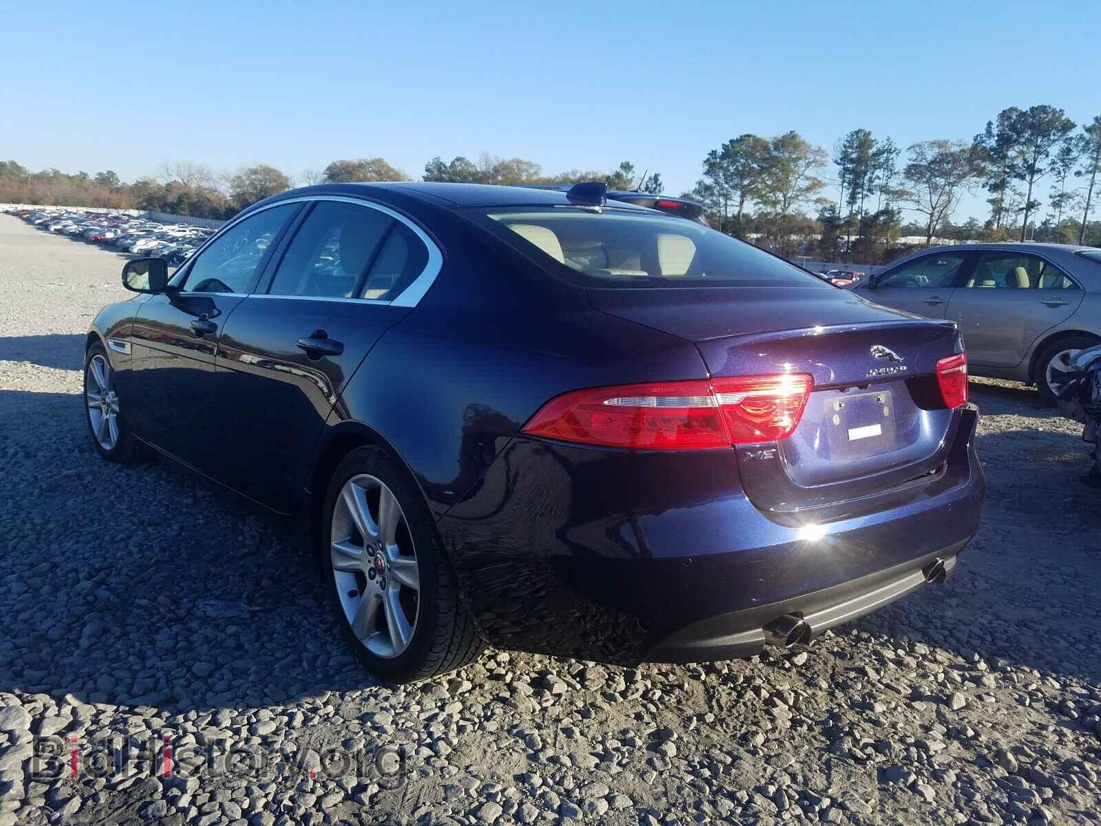 2017 JAGUAR XE - VIN: SAJAE4BG6HA961006 - Фото 3