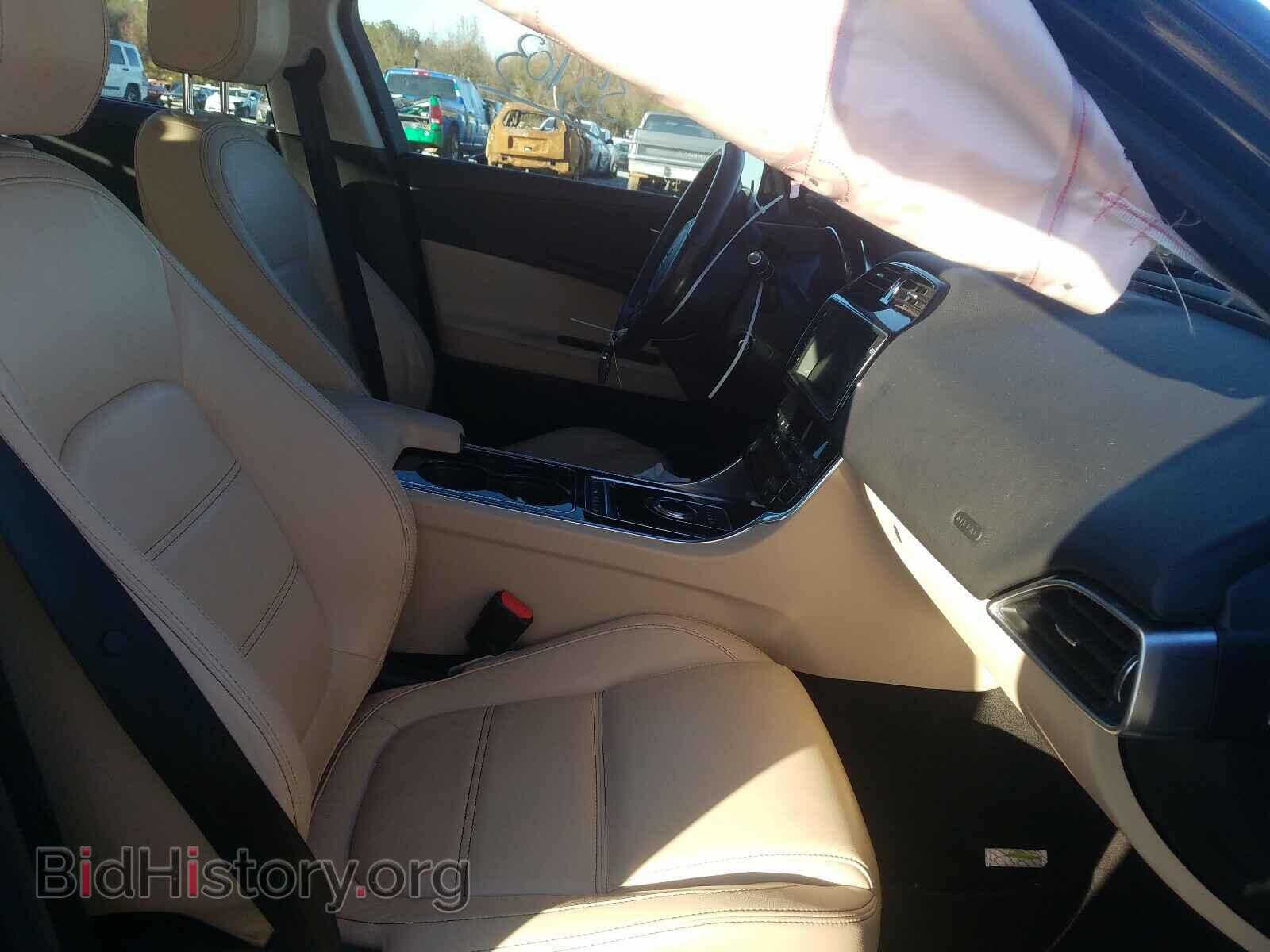 2017 JAGUAR XE - VIN: SAJAE4BG6HA961006 - Фото 5