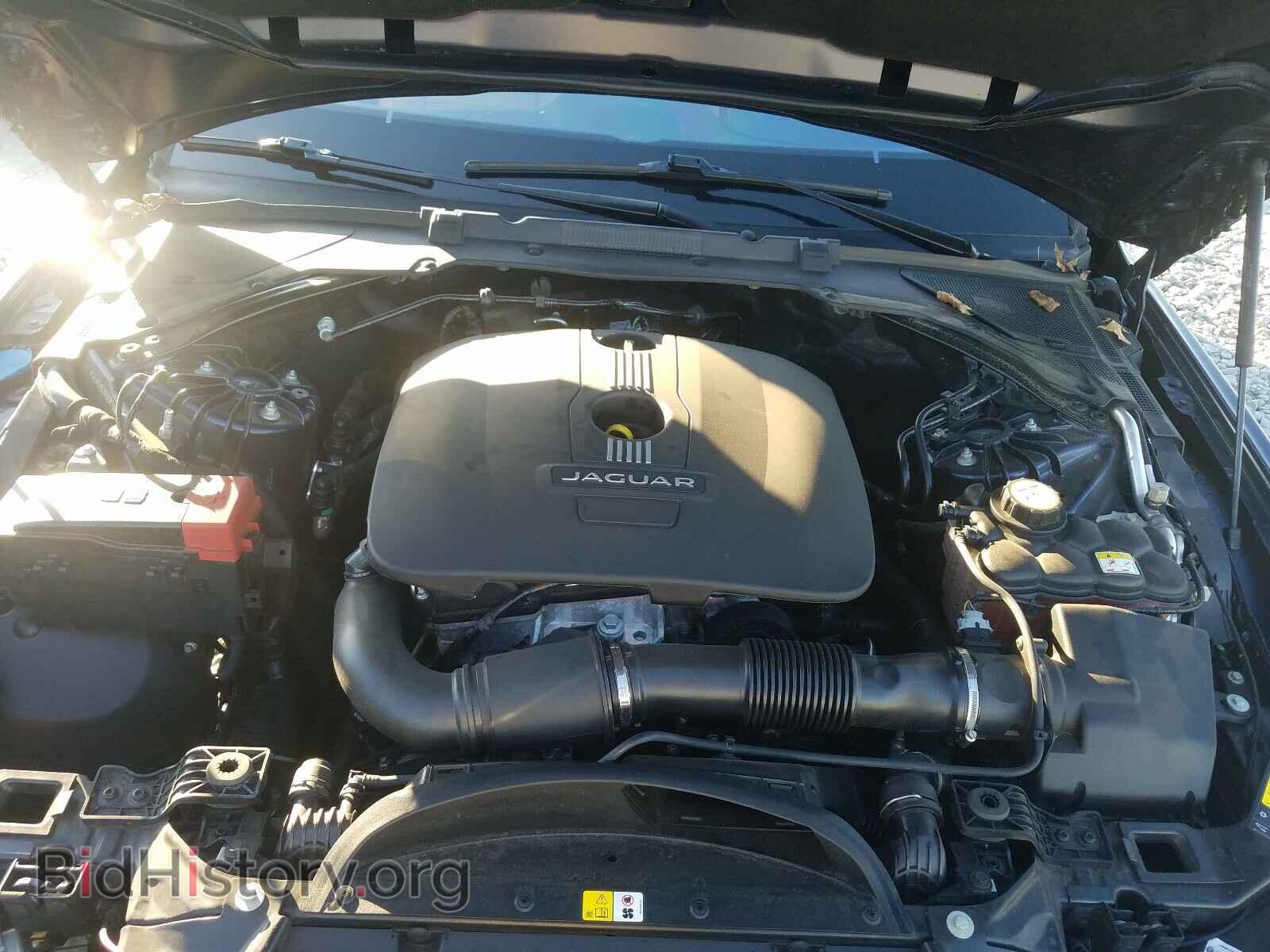 2017 JAGUAR XE - VIN: SAJAE4BG6HA961006 - Фото 7