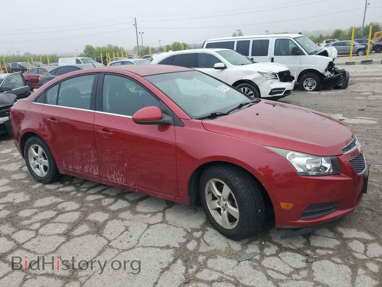 2012 CHEVROLET CRUZE - VIN: 1G1PE5SC7C7148803 - Фото 4