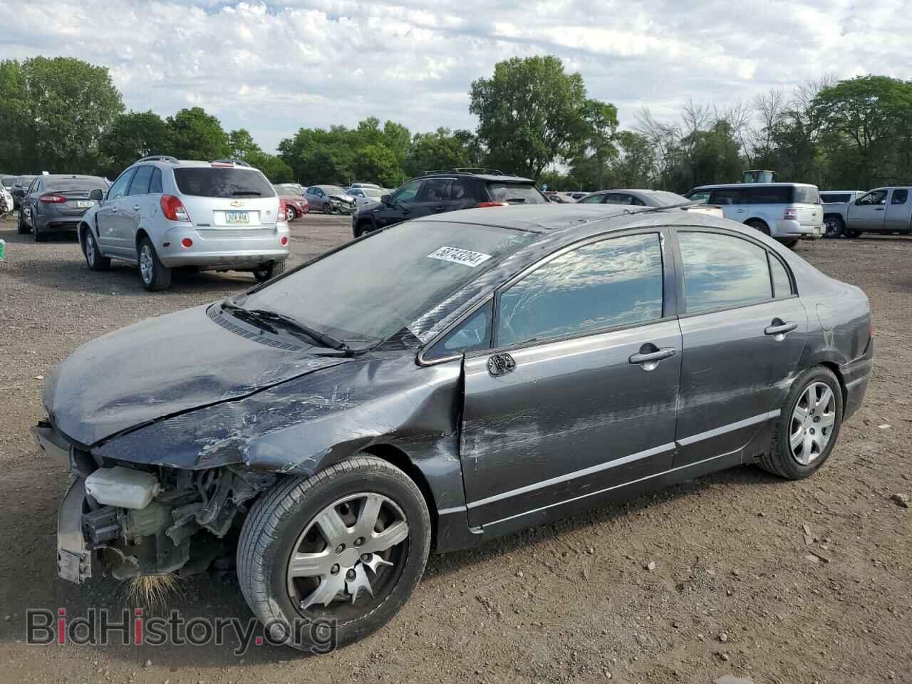 Фотография 2HGFA16529H321015 - HONDA CIVIC 2009