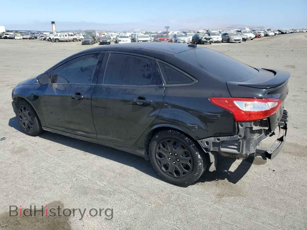 2014 FORD FOCUS - VIN: 1FADP3F22EL211168 - Фото 2