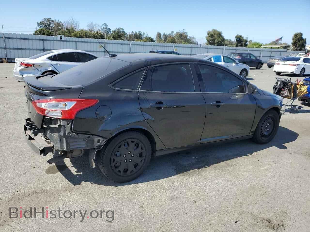 2014 FORD FOCUS - VIN: 1FADP3F22EL211168 - Фото 3