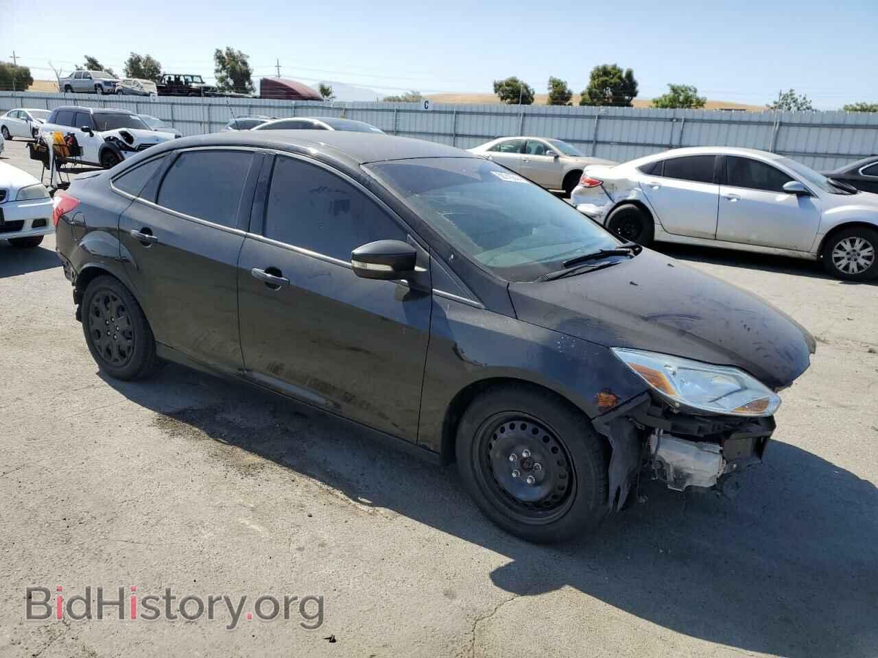 2014 FORD FOCUS - VIN: 1FADP3F22EL211168 - Фото 4