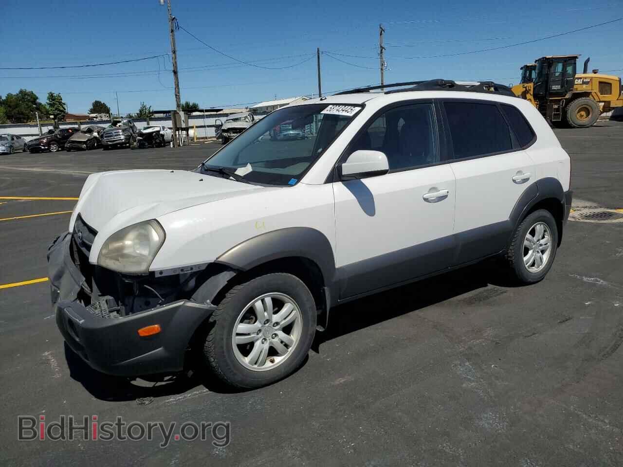 Фотография KM8JN72D06U333097 - HYUNDAI TUCSON 2006