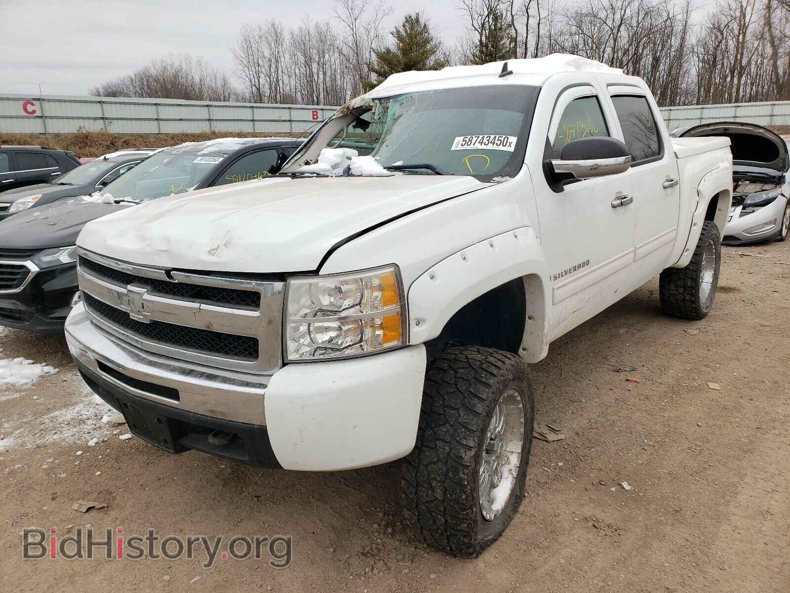 2009 CHEVROLET SILVERADO - VIN: 3GCEK23369G129077 - Фото 2
