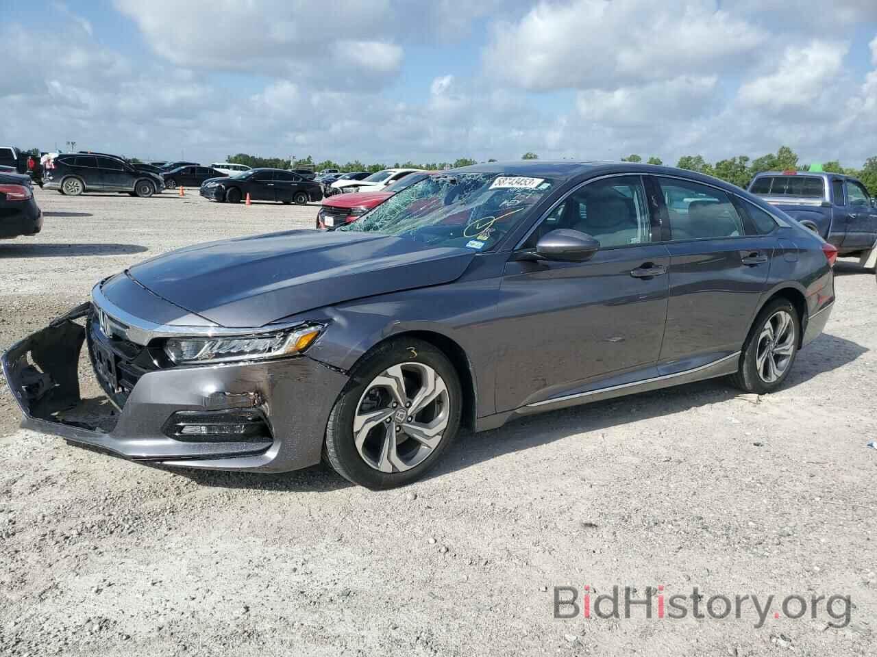 Photo 1HGCV2F57JA026654 - HONDA ACCORD 2018