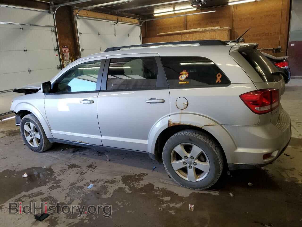 2012 DODGE JOURNEY - VIN: 3C4PDCBG4CT187958 - Фото 2