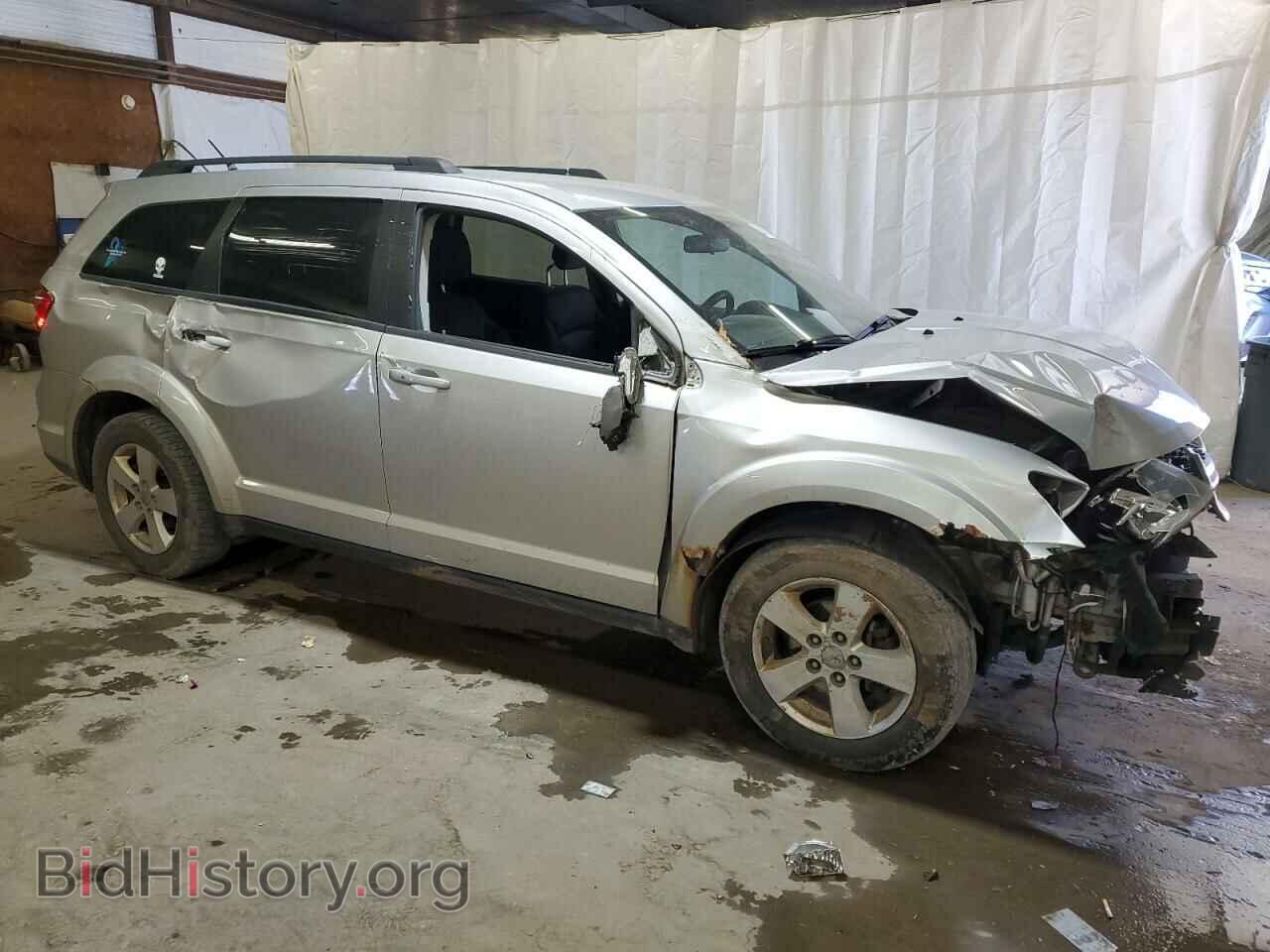 2012 DODGE JOURNEY - VIN: 3C4PDCBG4CT187958 - Фото 4
