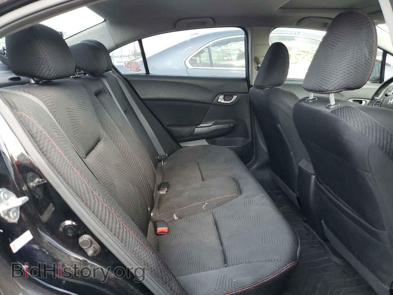 2012 HONDA CIVIC - VIN: 2HGFB6E55CH701677 - Фото 10