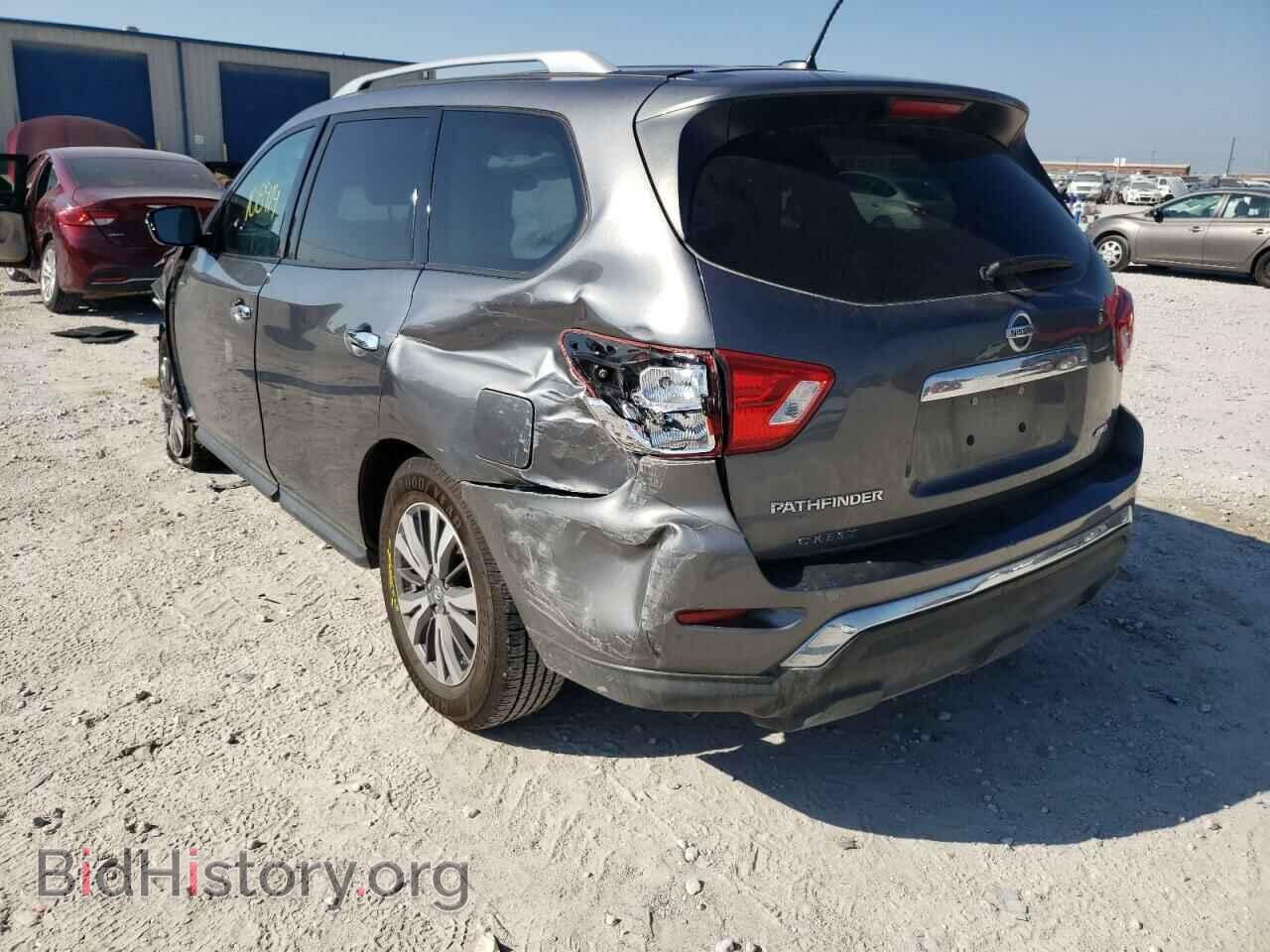 2017 NISSAN PATHFINDER - VIN: 5N1DR2MM2HC691649 - Photo 3
