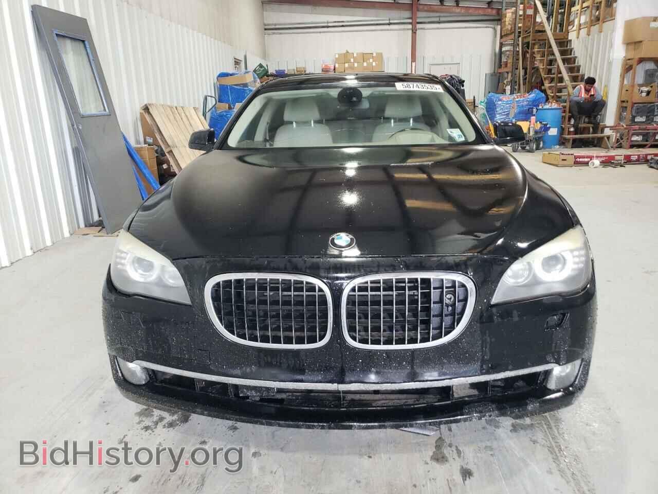 2012 BMW 7 SERIES - VIN: WBAKB8C5XCC852493 - Фото 5
