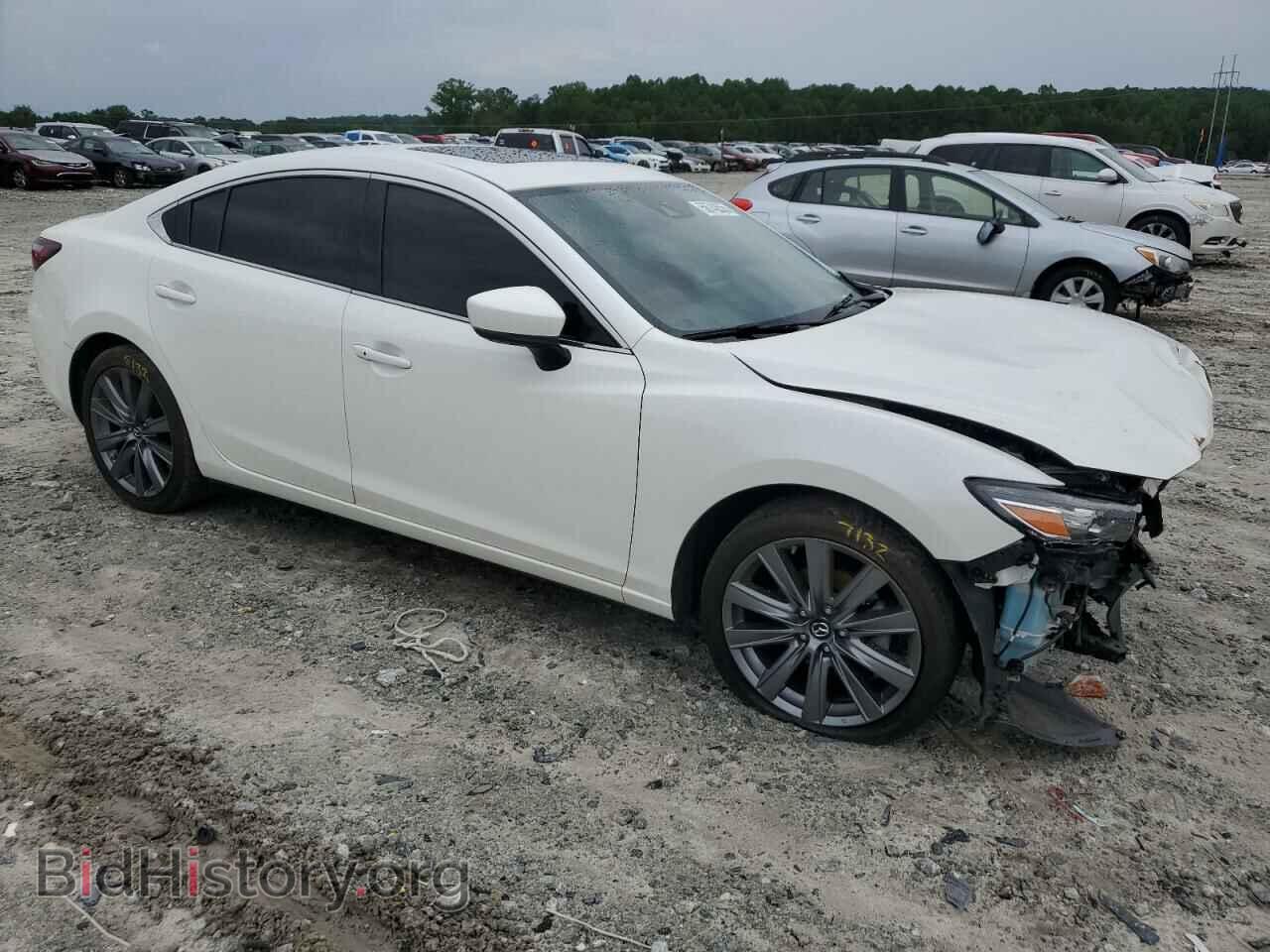 2019 MAZDA 6 - VIN: JM1GL1VM7K1509958 - Фото 4