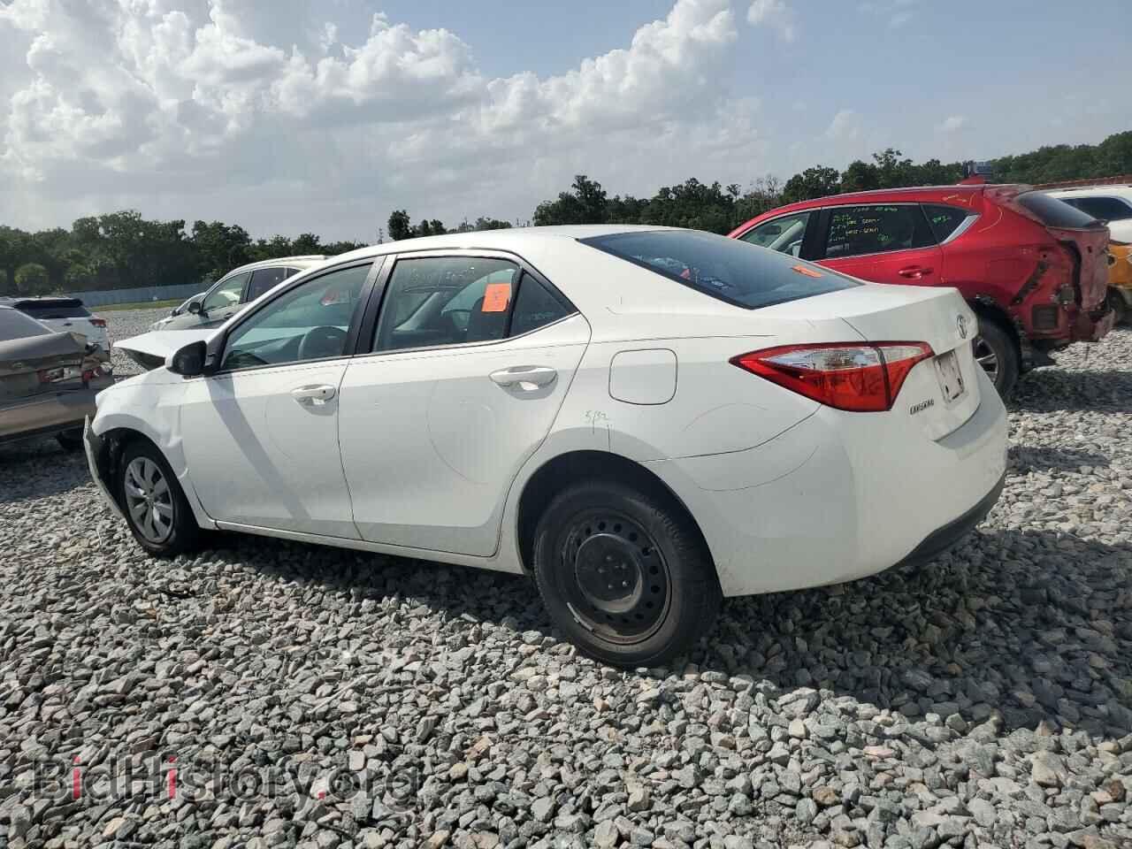 2014 TOYOTA COROLLA - VIN: 2T1BURHE5EC150653 - Фото 2