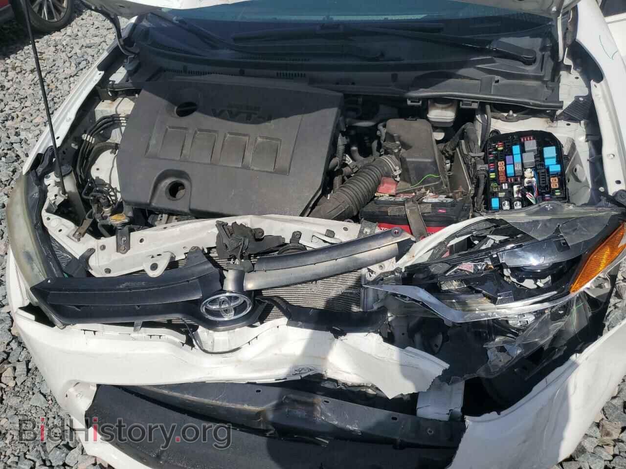 2014 TOYOTA COROLLA - VIN: 2T1BURHE5EC150653 - Фото 11