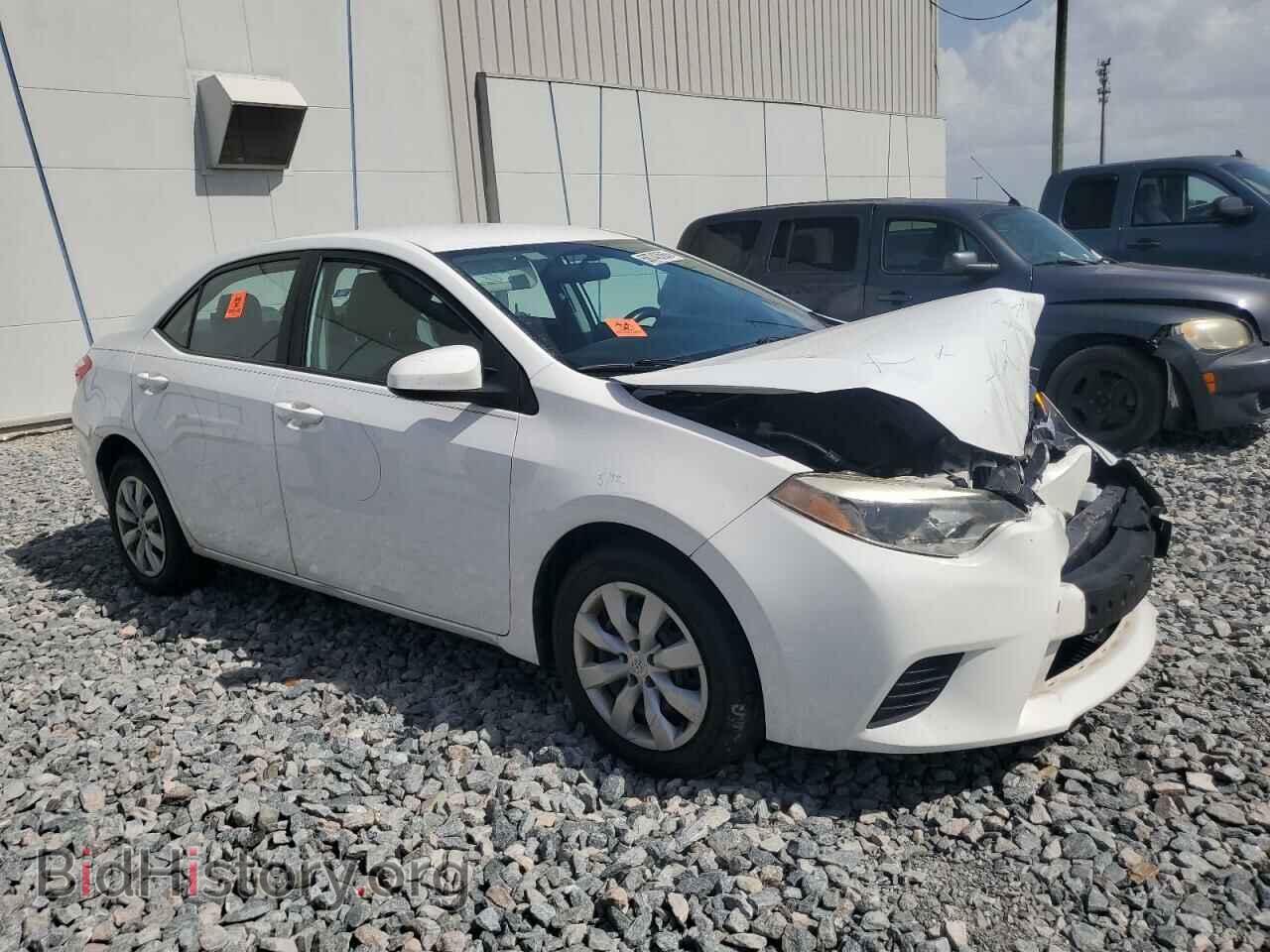2014 TOYOTA COROLLA - VIN: 2T1BURHE5EC150653 - Фото 4
