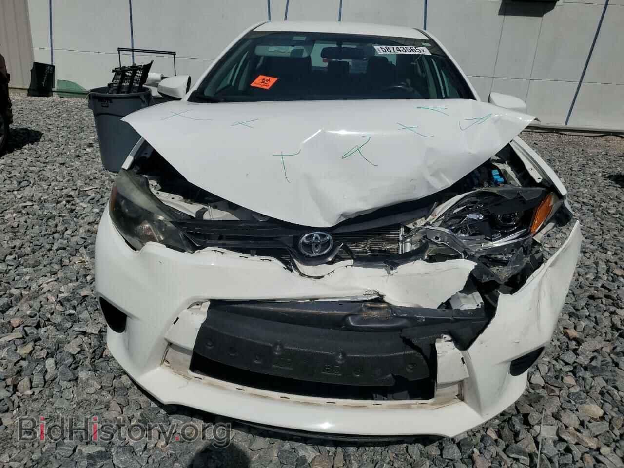 2014 TOYOTA COROLLA - VIN: 2T1BURHE5EC150653 - Фото 5