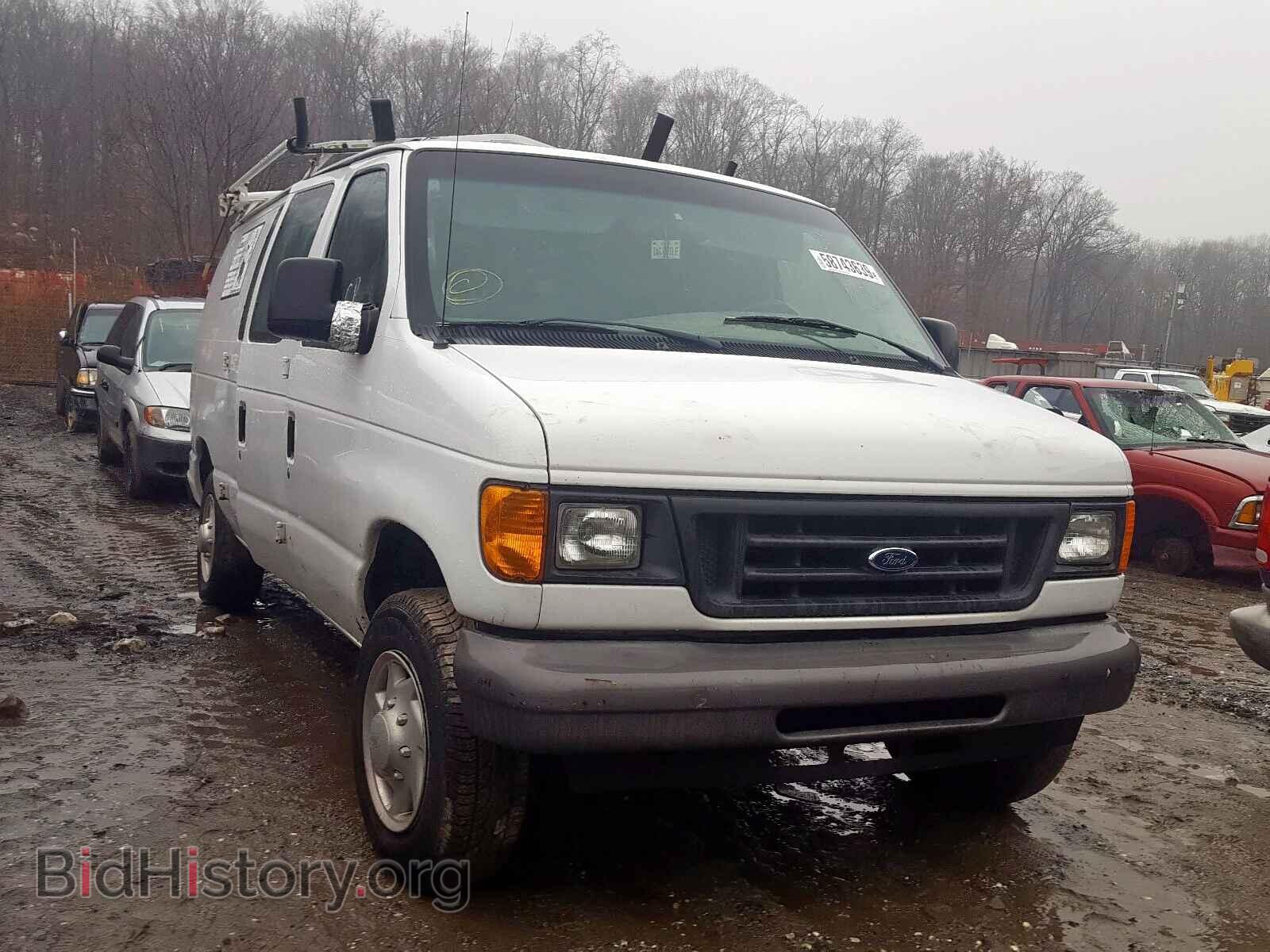 Photo 1FTNE14W27DB21742 - FORD ECONOLINE 2007