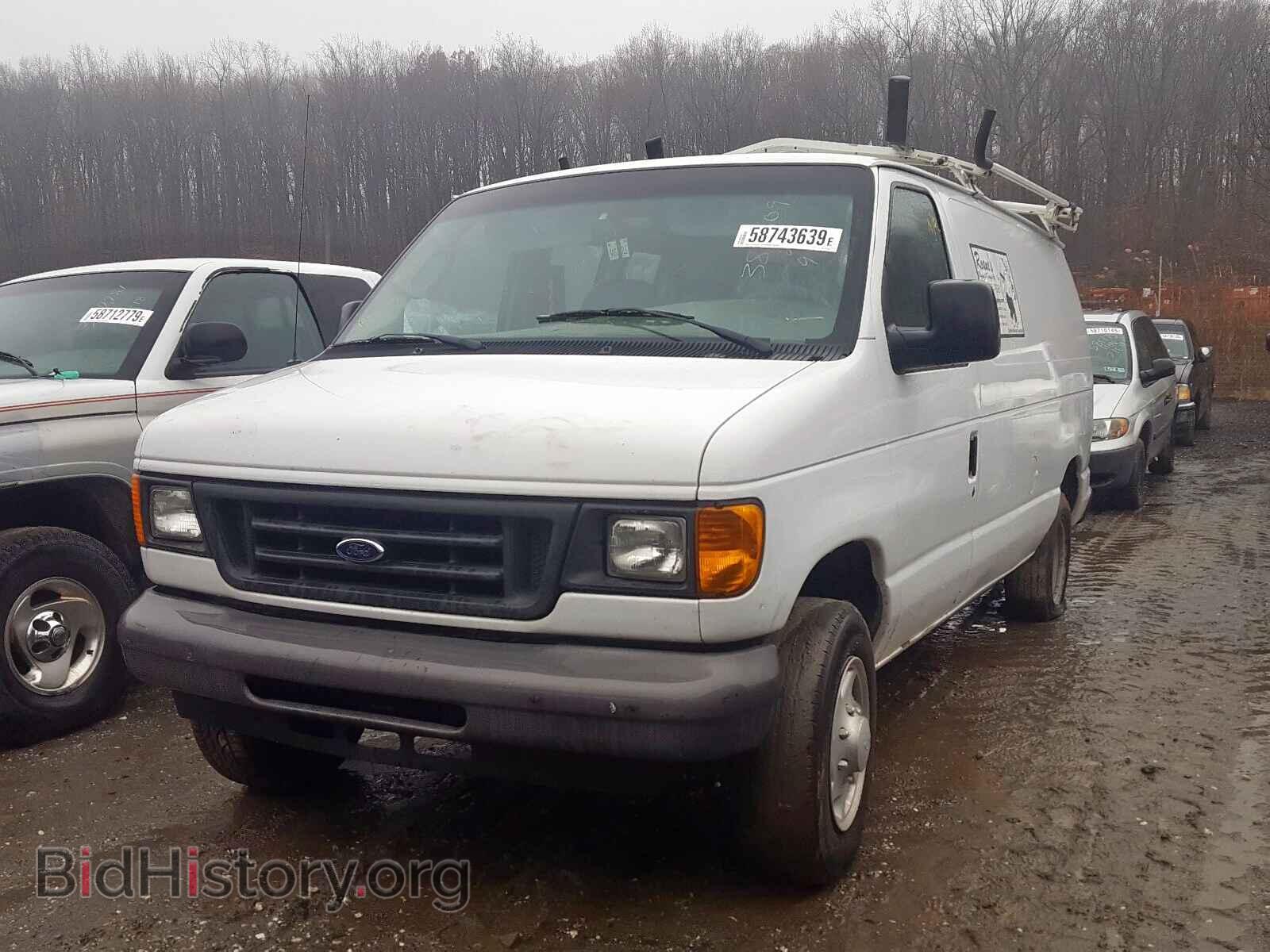2007 FORD ECONOLINE - VIN: 1FTNE14W27DB21742 - Фото 2