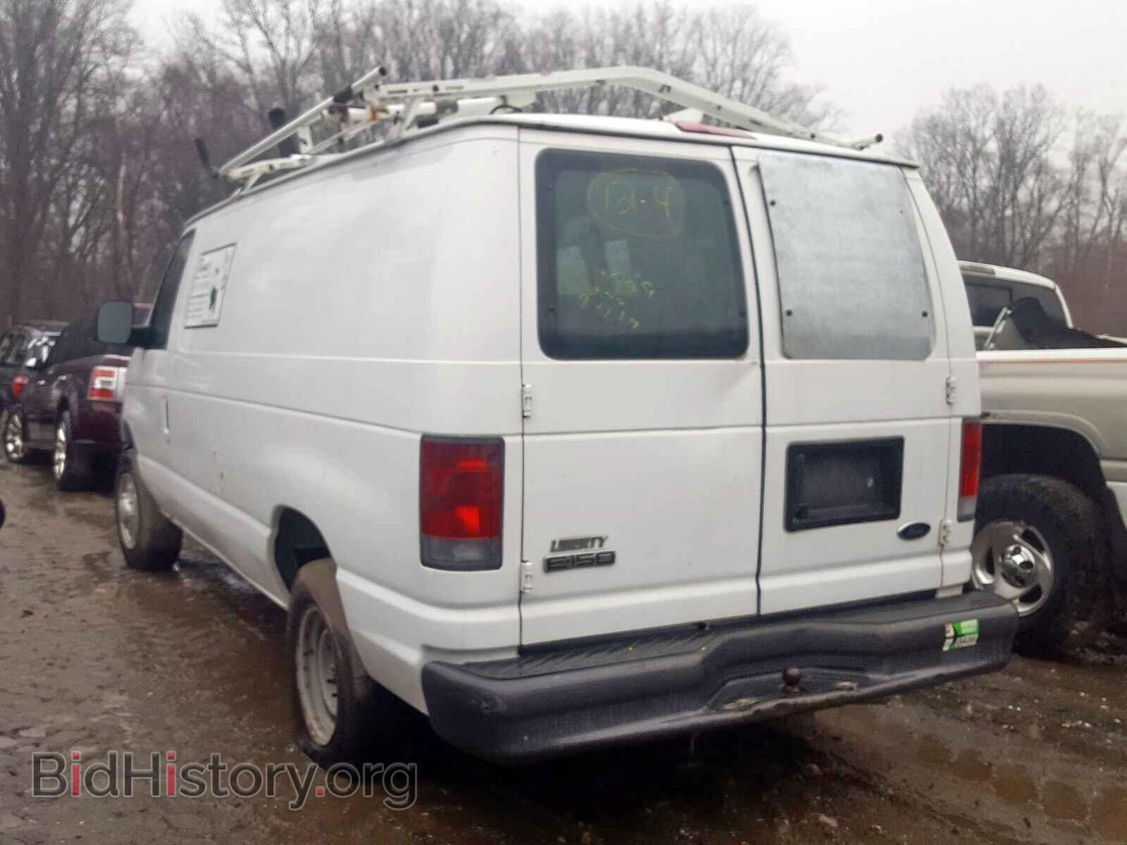 2007 FORD ECONOLINE - VIN: 1FTNE14W27DB21742 - Фото 3