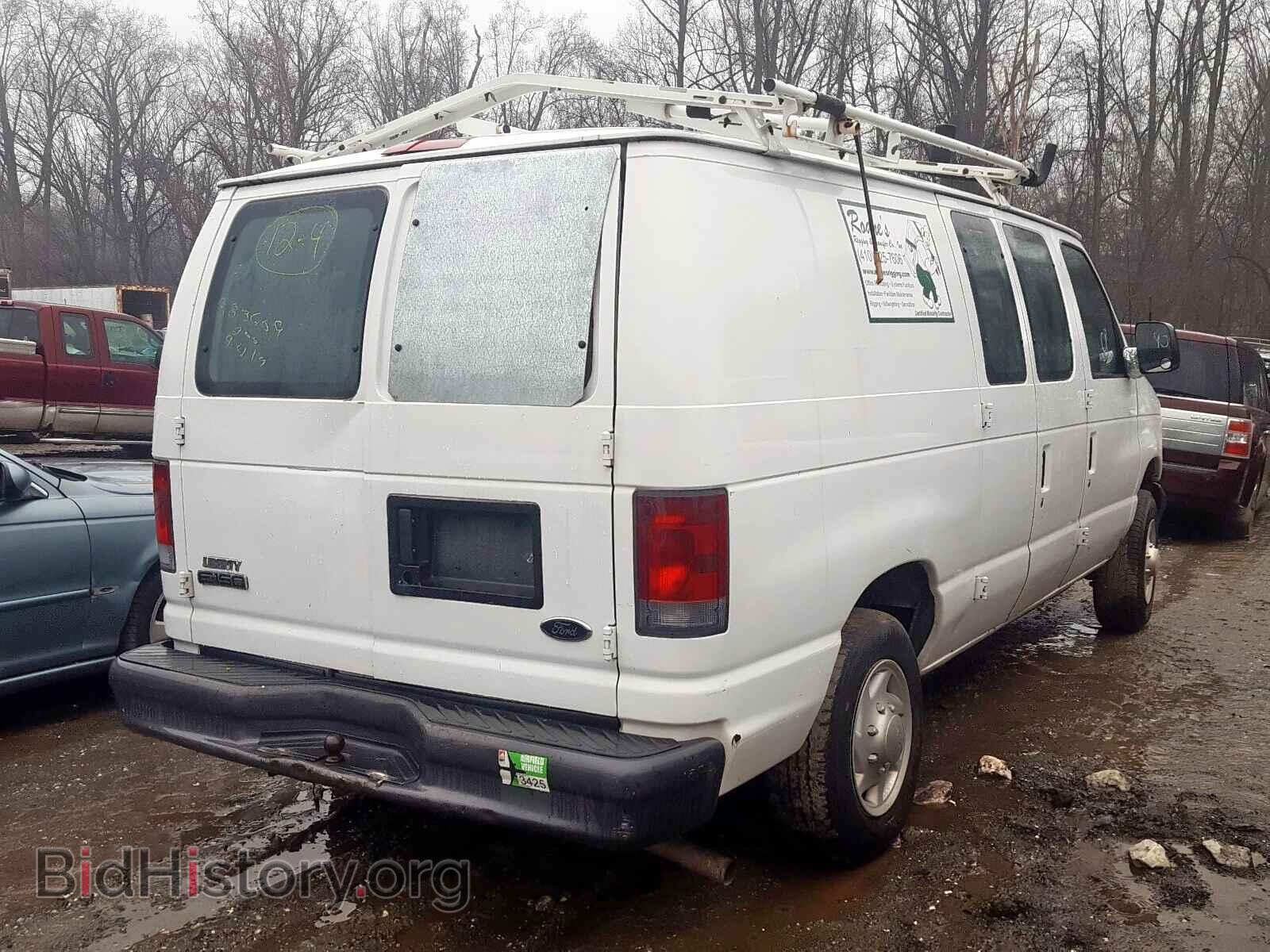 2007 FORD ECONOLINE - VIN: 1FTNE14W27DB21742 - Фото 4