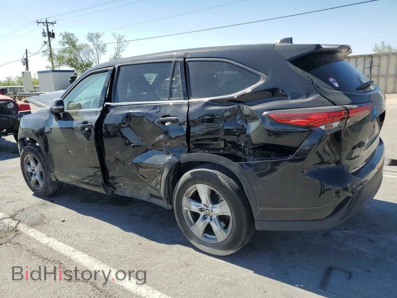 2021 TOYOTA HIGHLANDER - VIN: 5TDCZRAH8MS521174 - Фото 2