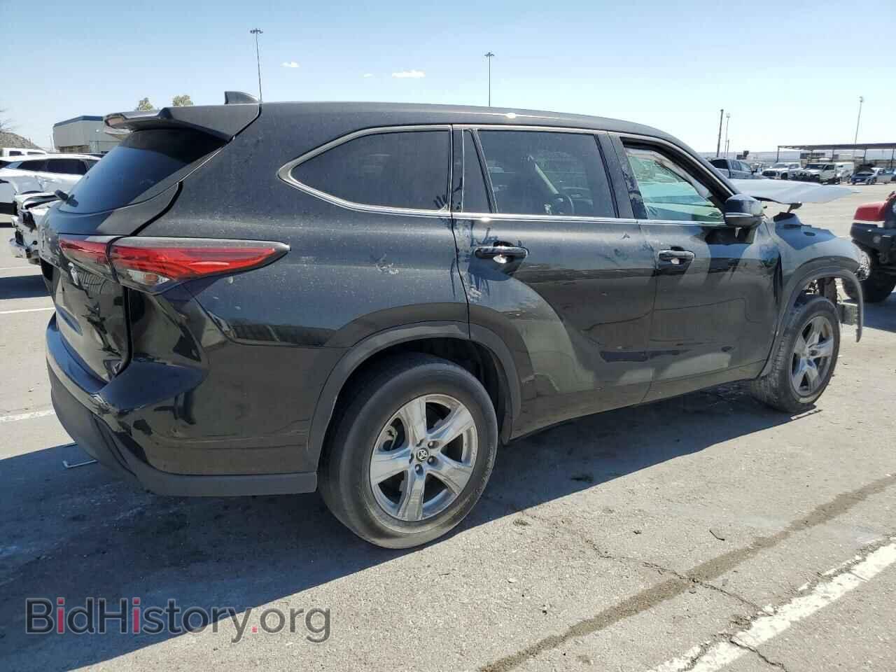 2021 TOYOTA HIGHLANDER - VIN: 5TDCZRAH8MS521174 - Фото 3