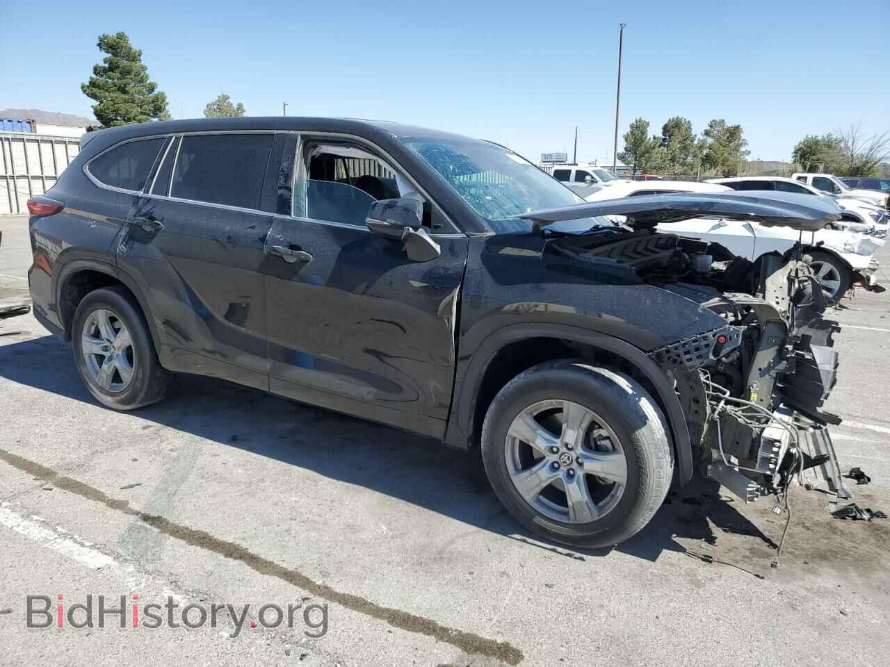 2021 TOYOTA HIGHLANDER - VIN: 5TDCZRAH8MS521174 - Фото 4
