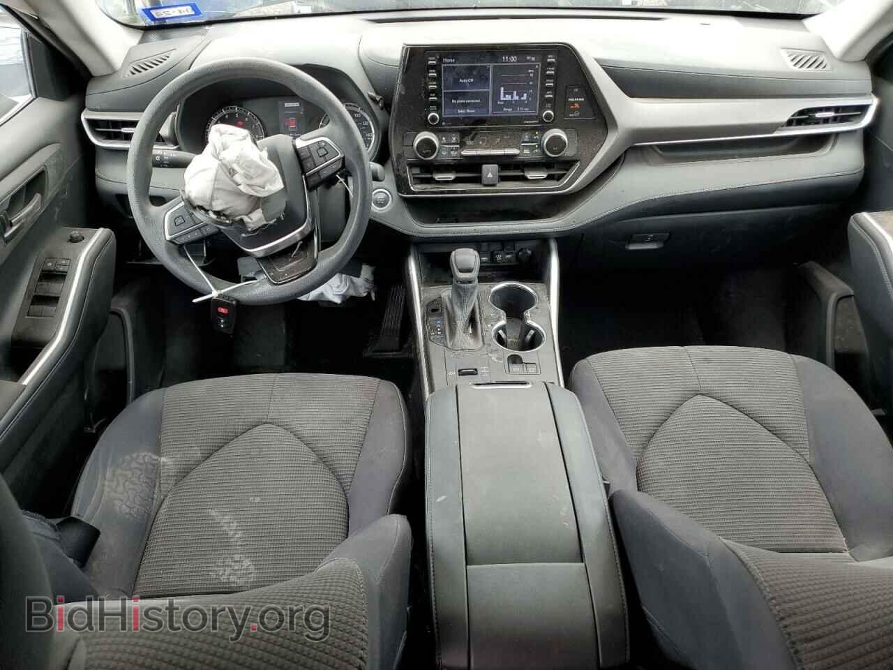 2021 TOYOTA HIGHLANDER - VIN: 5TDCZRAH8MS521174 - Фото 8