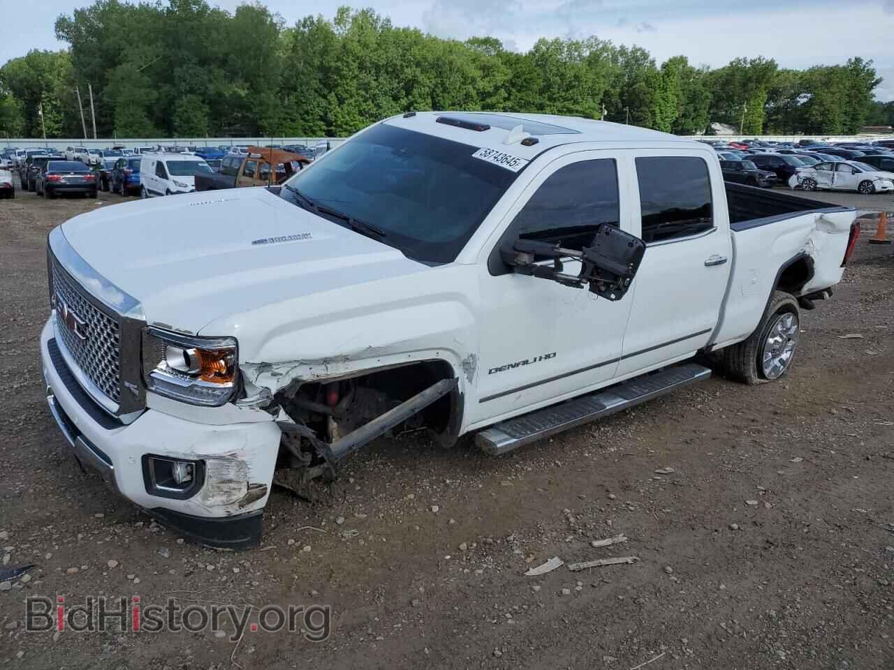 Фотография 1GT12UE81GF281012 - GMC SIERRA 2016