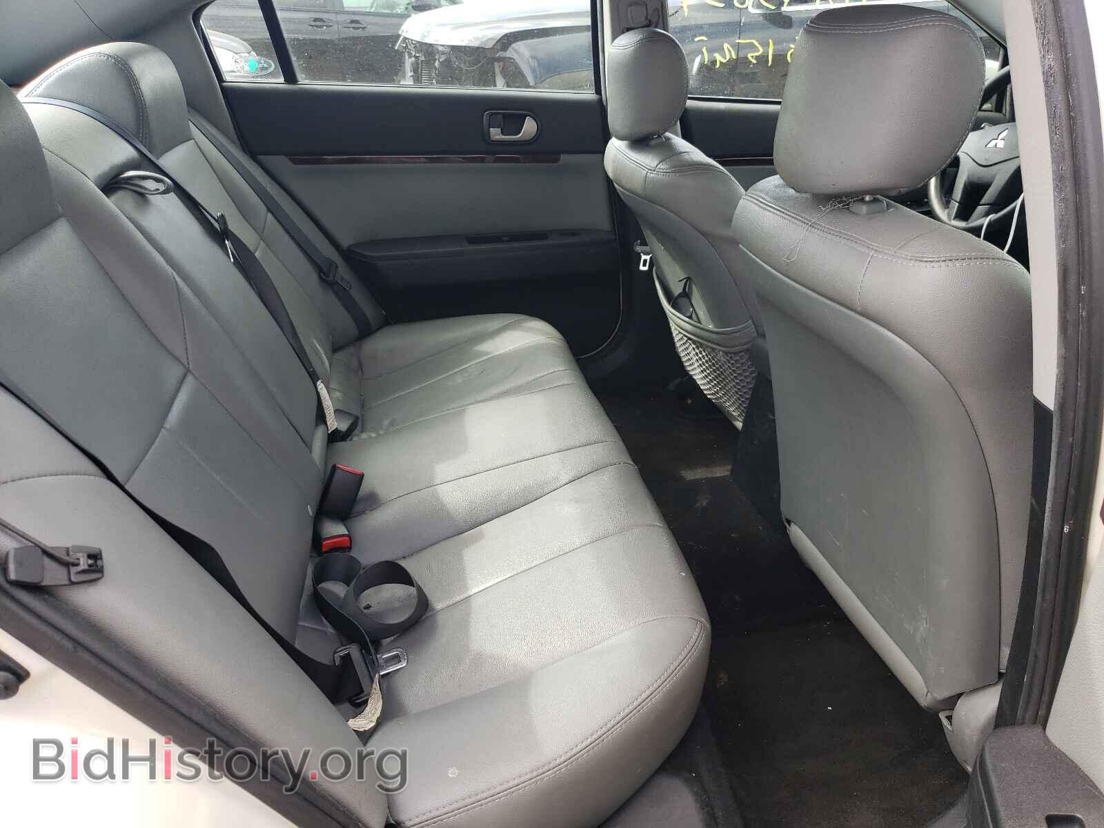 2009 MITSUBISHI GALANT - VIN: 4A3AB36FX9E017378 - Фото 6