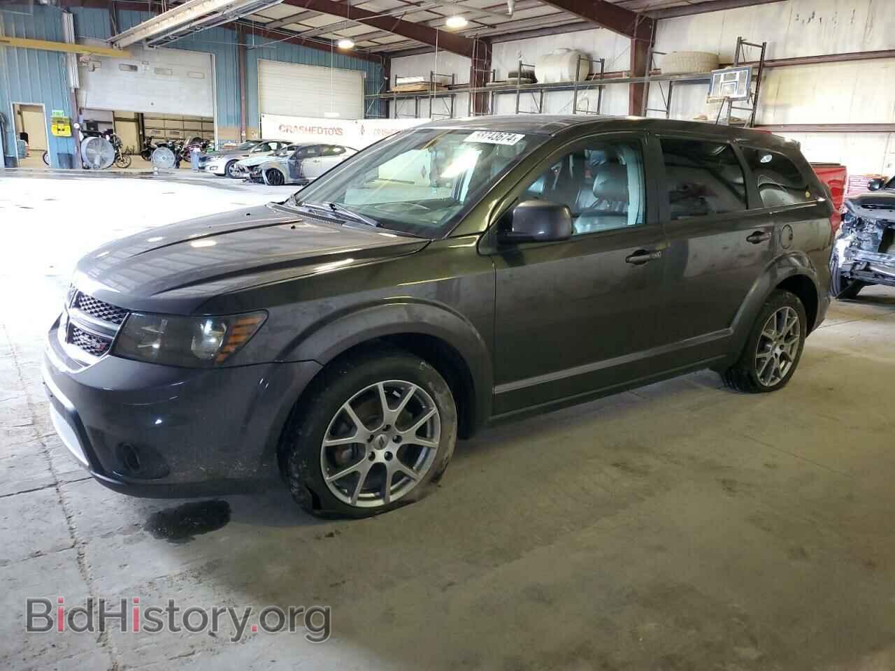 Фотография 3C4PDCEG1JT426407 - DODGE JOURNEY 2018