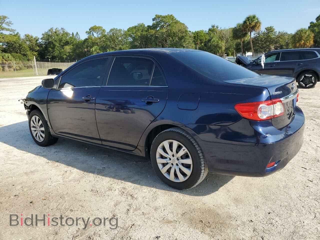 2013 TOYOTA COROLLA - VIN: 2T1BU4EE3DC128432 - Фото 2