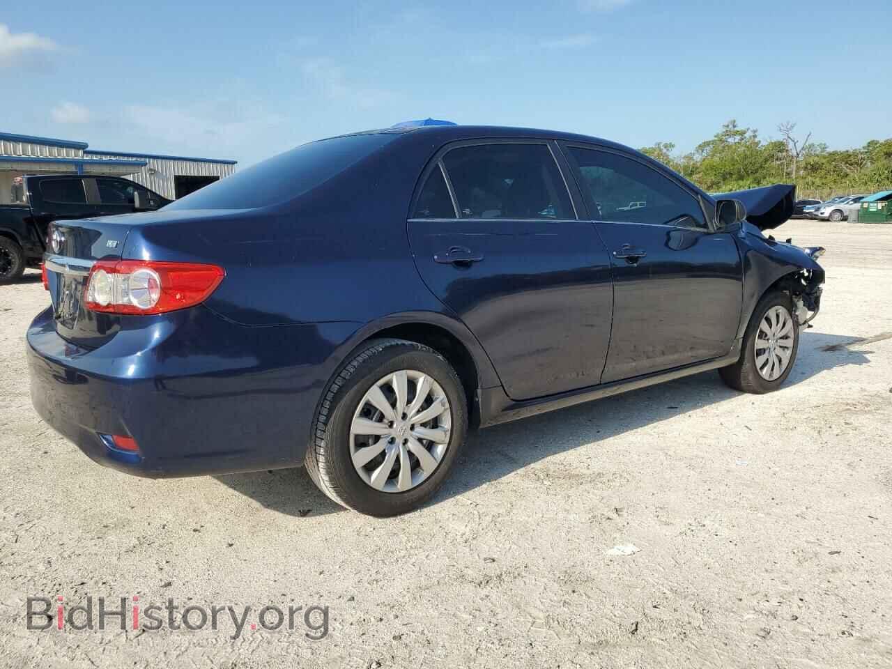 2013 TOYOTA COROLLA - VIN: 2T1BU4EE3DC128432 - Фото 3