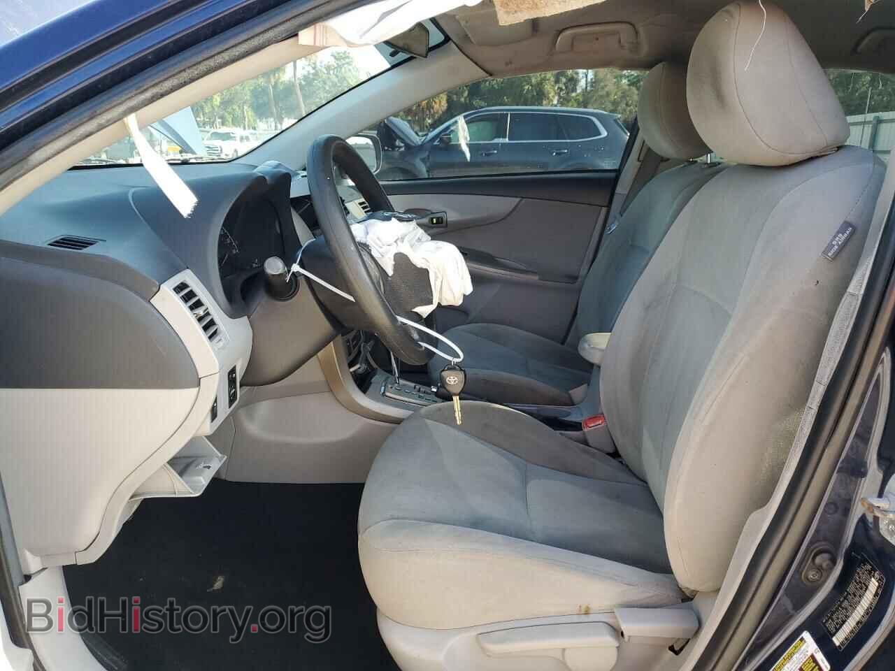 2013 TOYOTA COROLLA - VIN: 2T1BU4EE3DC128432 - Фото 7