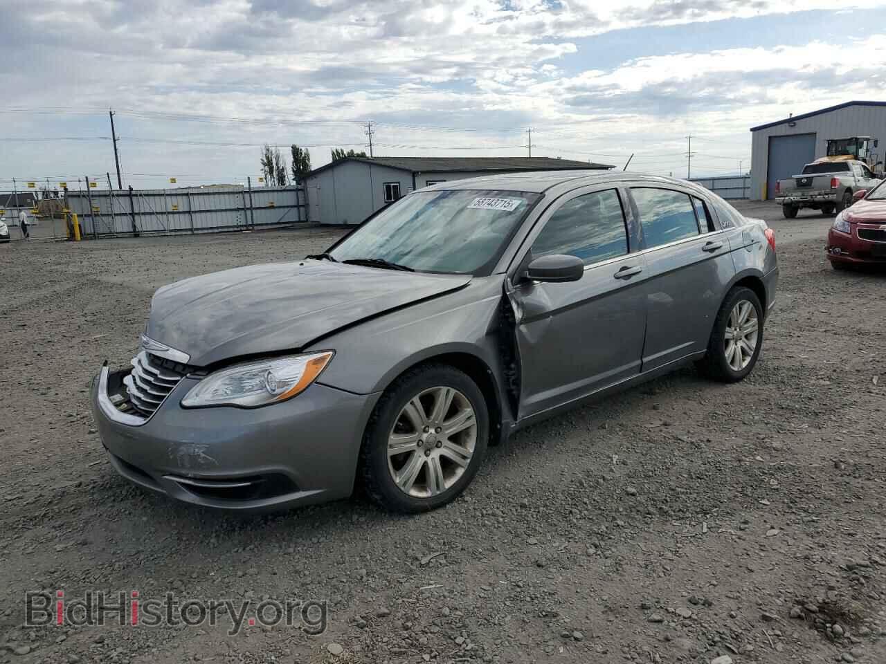 Фотография 1C3CCBBB1CN124689 - CHRYSLER 200 2012