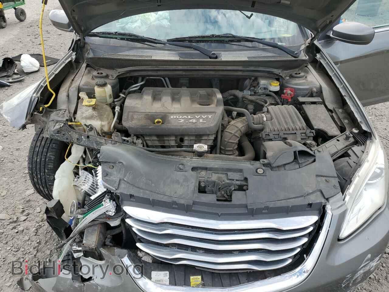 2012 CHRYSLER 200 - VIN: 1C3CCBBB1CN124689 - Фото 11