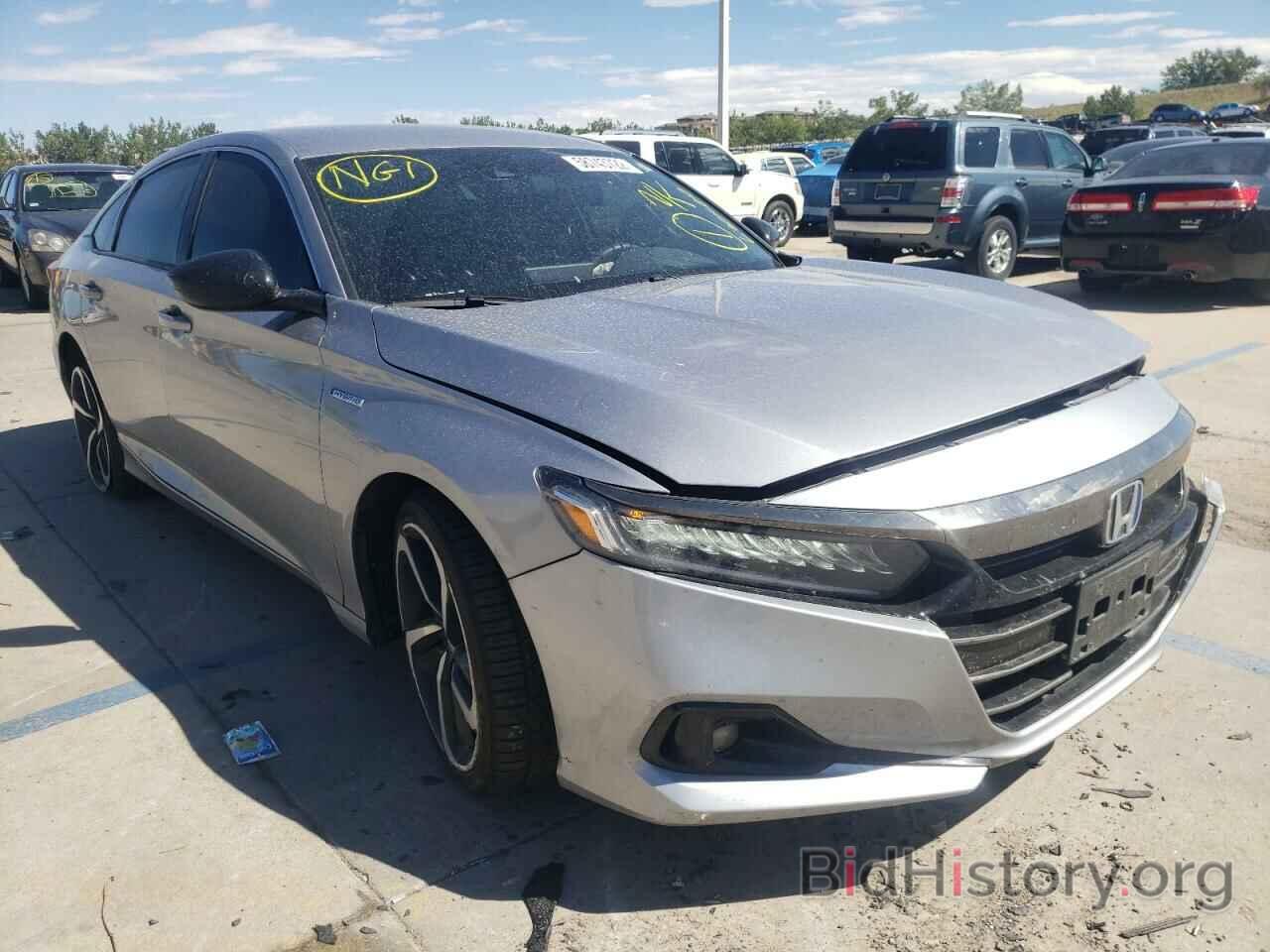 Photo 1HGCV3F29NA008027 - HONDA ACCORD 2022