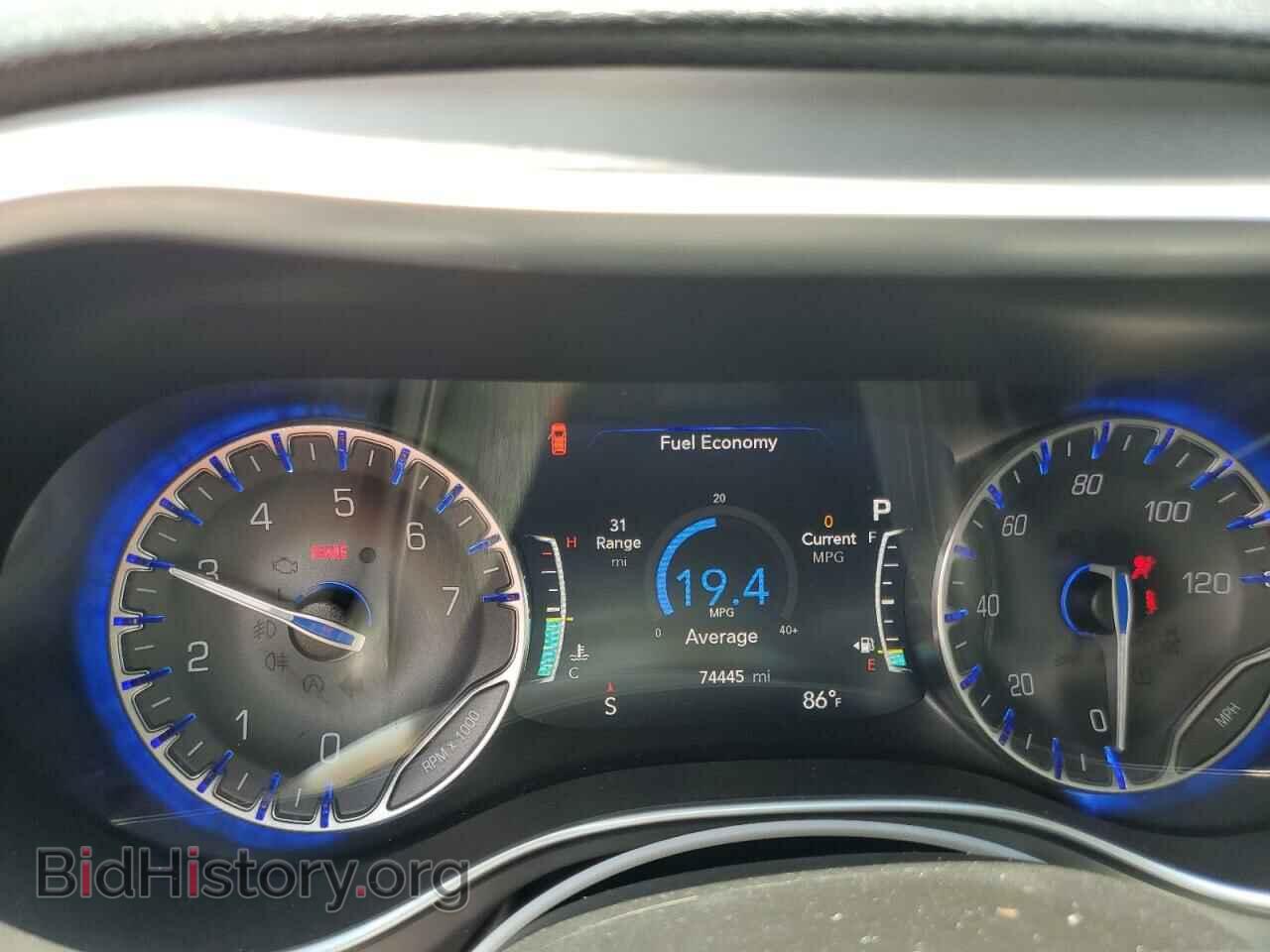 2018 CHRYSLER PACIFICA - VIN: 2C4RC1GG8JR365136 - Фото 9