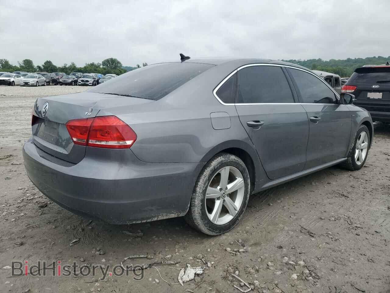 2015 VOLKSWAGEN PASSAT - VIN: 1VWAS7A34FC097322 - Фото 3