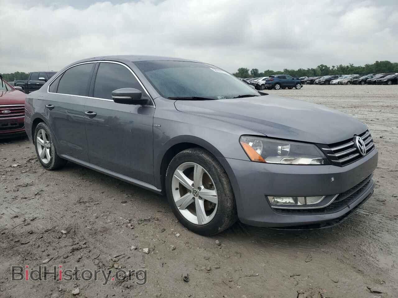 2015 VOLKSWAGEN PASSAT - VIN: 1VWAS7A34FC097322 - Фото 4