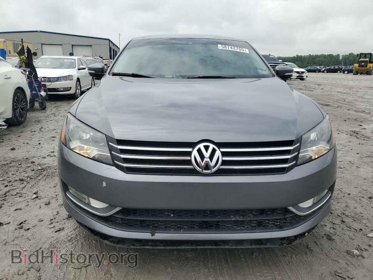 2015 VOLKSWAGEN PASSAT - VIN: 1VWAS7A34FC097322 - Фото 5