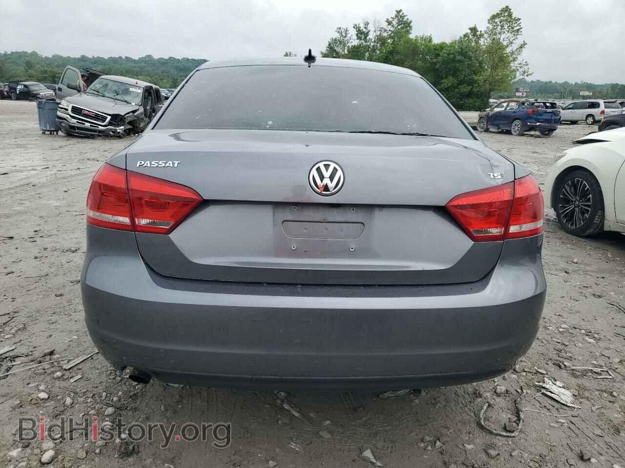 2015 VOLKSWAGEN PASSAT - VIN: 1VWAS7A34FC097322 - Фото 6
