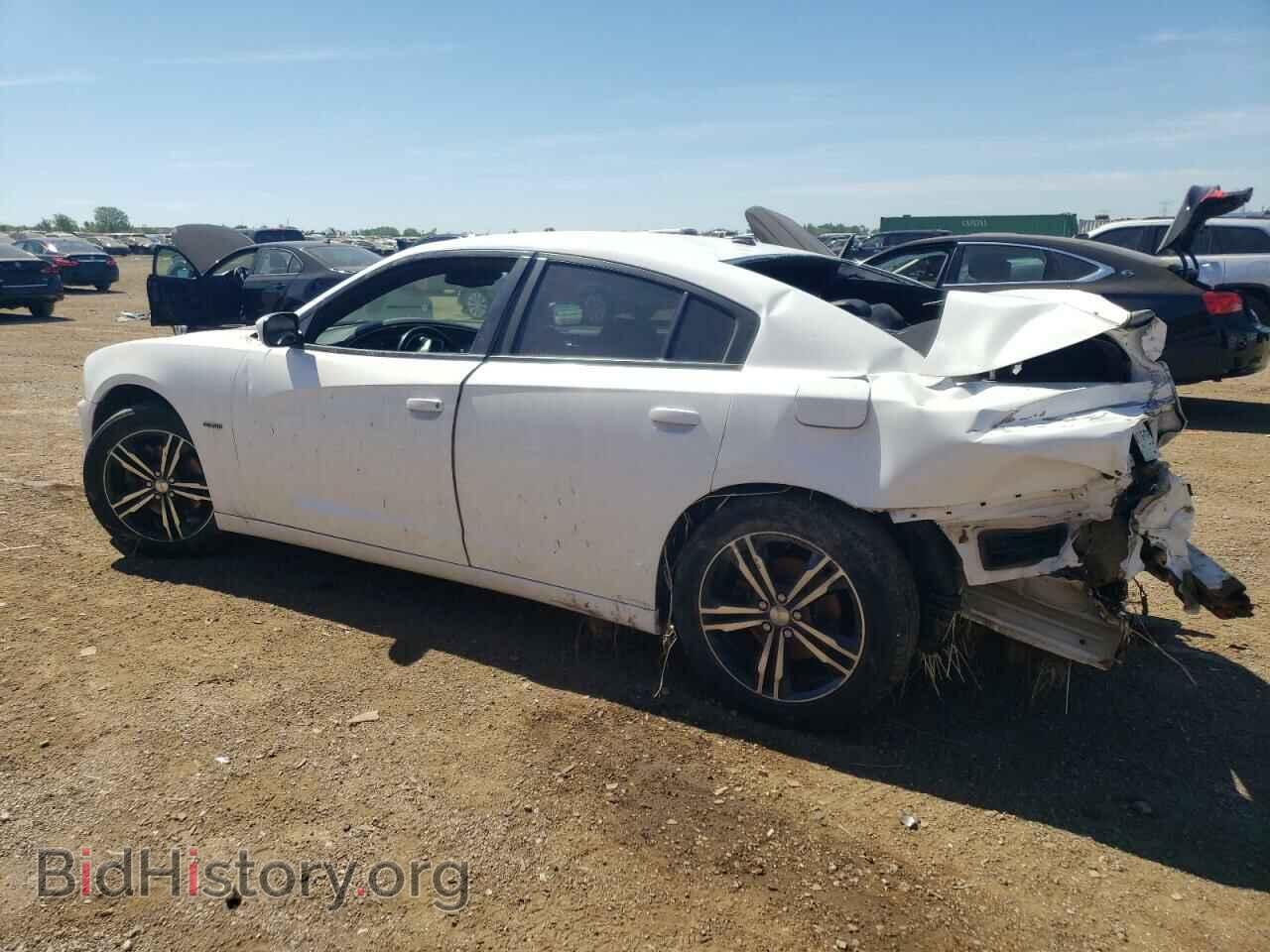 2013 DODGE CHARGER - VIN: 2C3CDXDTXDH687301 - Фото 2