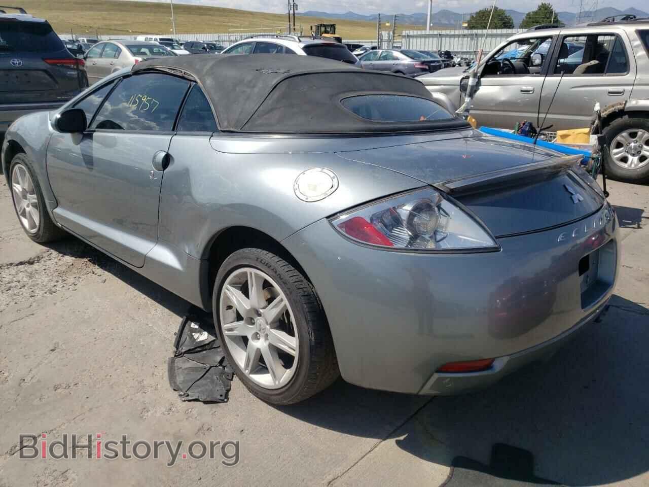 2007 MITSUBISHI ECLIPSE - VIN: 4A3AL35T97E027918 - Фото 3