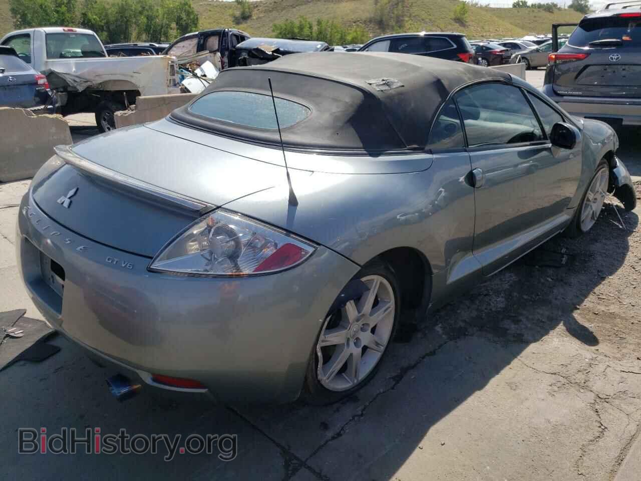 2007 MITSUBISHI ECLIPSE - VIN: 4A3AL35T97E027918 - Фото 4