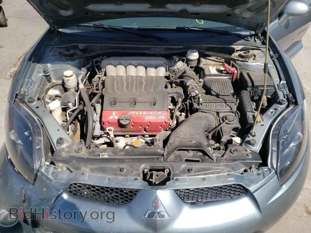 2007 MITSUBISHI ECLIPSE - VIN: 4A3AL35T97E027918 - Фото 7